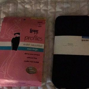 Tights and Control Top Pantyhose